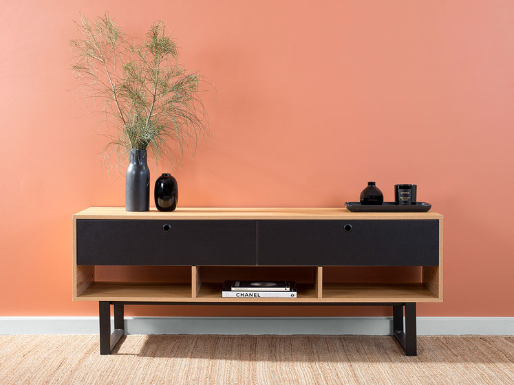 Parker Entertainment Unit - Natural