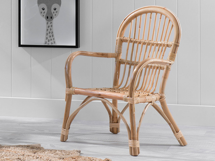Kids Rattan Armchair