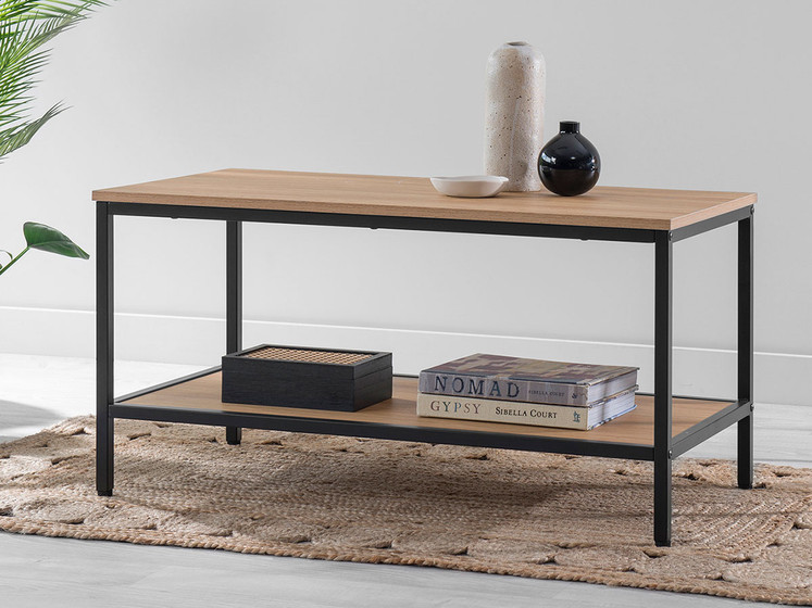 Porto Coffee Table - Black
