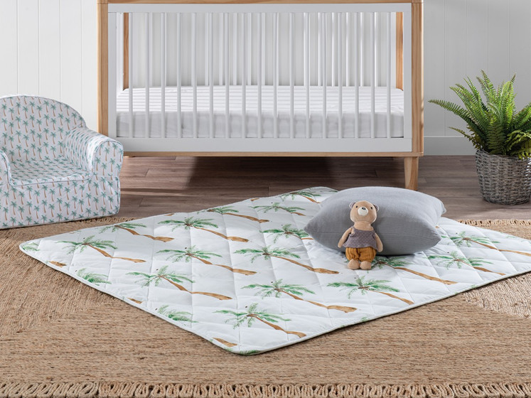 Mocka Play Mat Blanket - Palm Tree