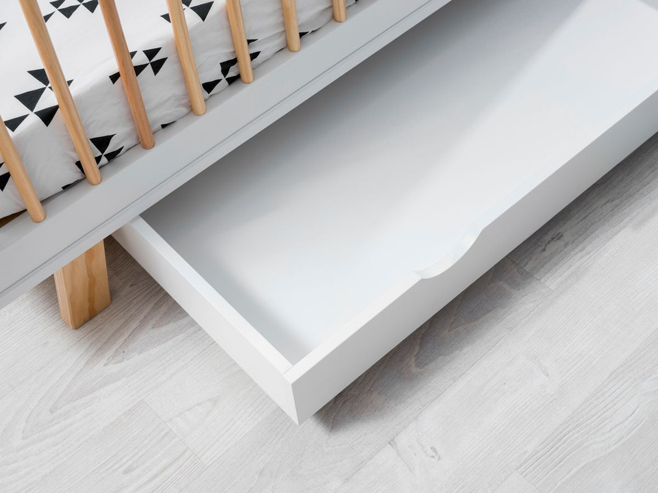 Mocka Under Cot Storage Buy Nursery Furniture Online