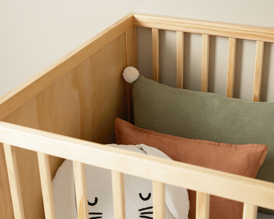 Aspiring Cot In Natural Baby Cots Online At Mocka