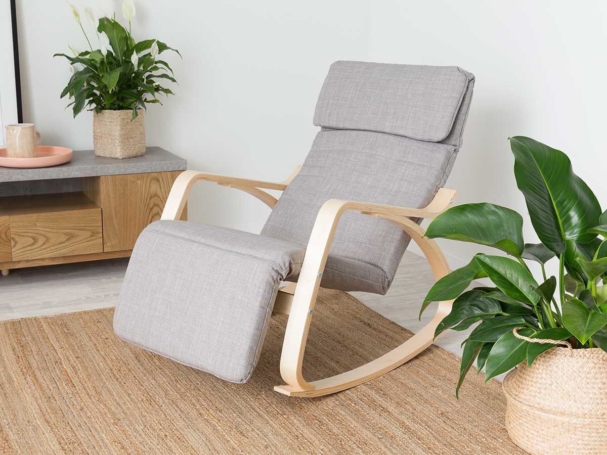 scandi nursing chair