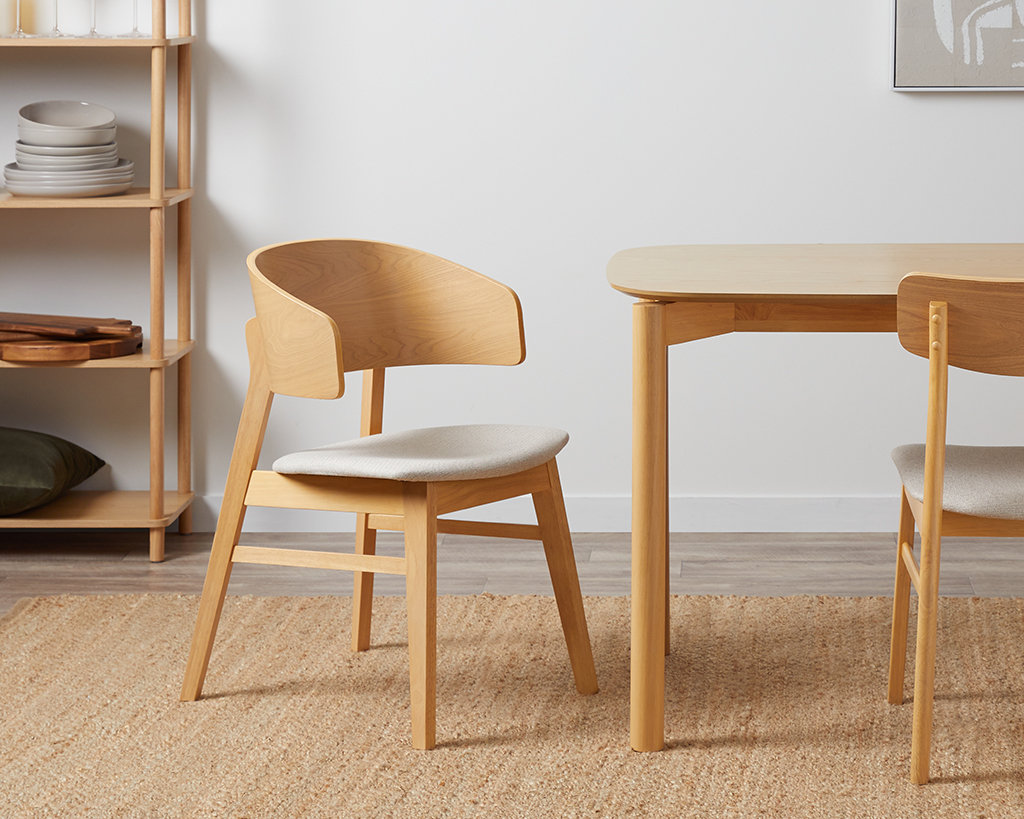 Leon Occasional Chair - Natural