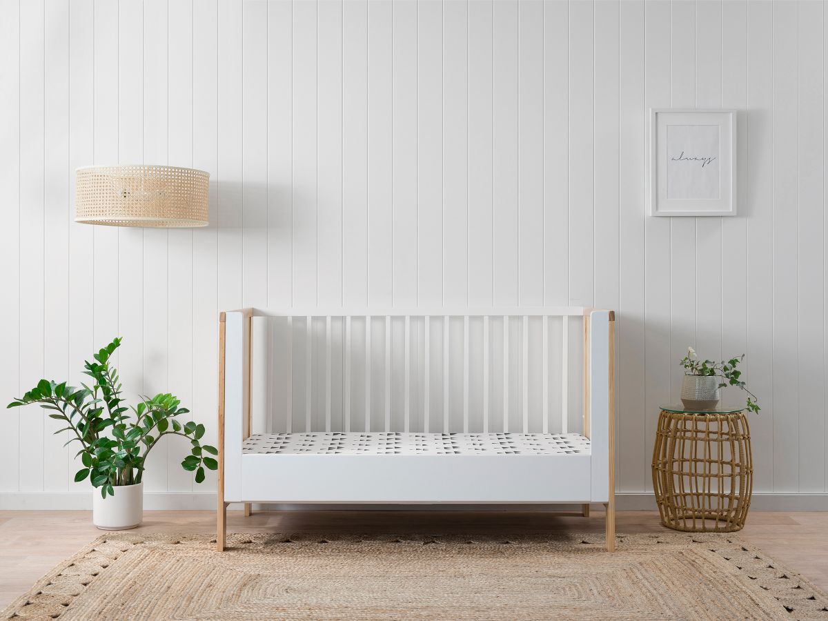 mocka baby cot