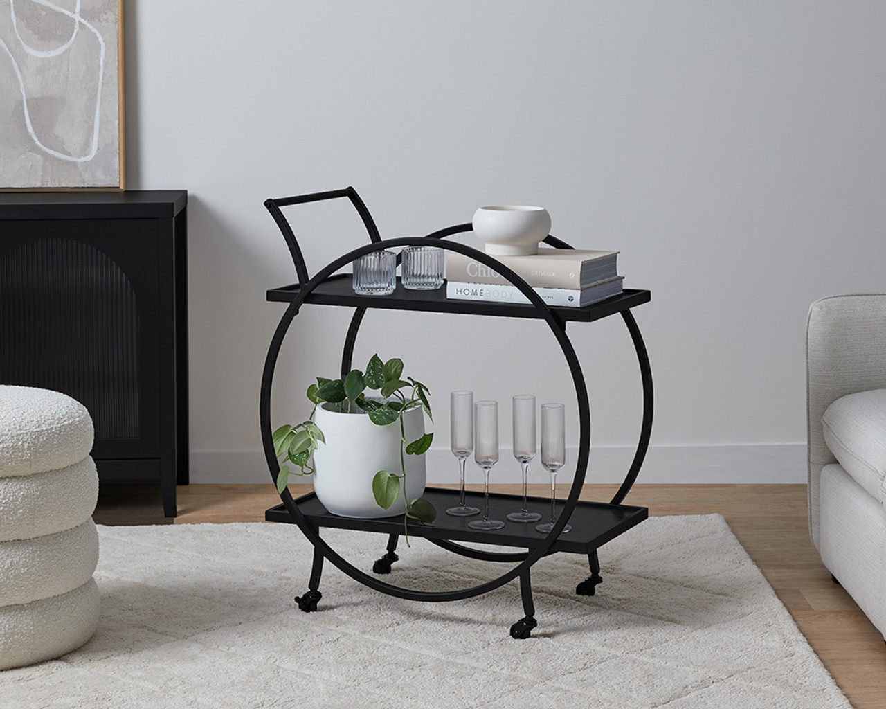 alice bar cart by mocka