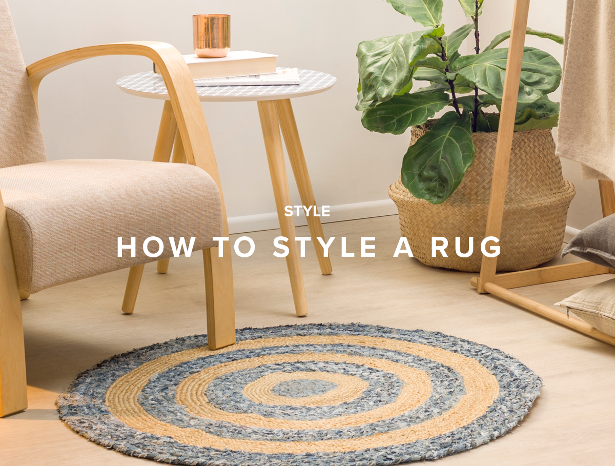 How to Style a Rug - Mocka NZ