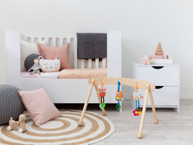 Mocka Wooden Playgym | Baby Playtime 