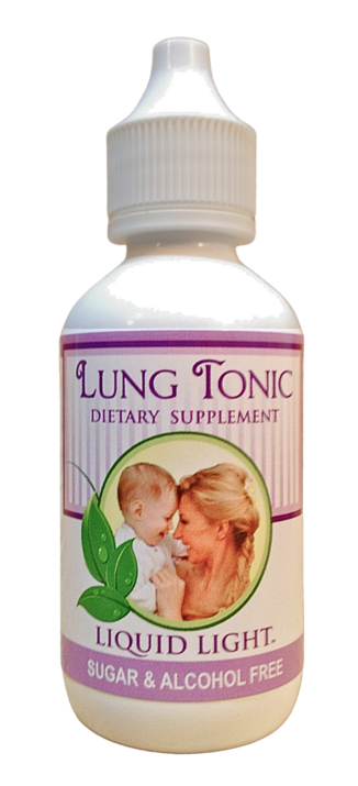 Lung Tonic Chronic Allergies, Cold, Flu, Hayfever, Respiratory