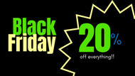 Black Friday Sale Starts Now