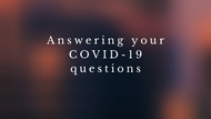 Thoughts on COVID-19