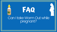 FAQ: Can I take Worm Out while pregnant?