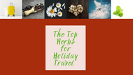 The Most Popular Herbs for Holiday Travel