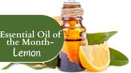 Essential Oil of the Month: Lemon