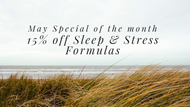 15% off Herbal Sleep Formulas and Herbal Stress Formulas 