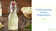 Understanding Herbal Preparations- Syrup