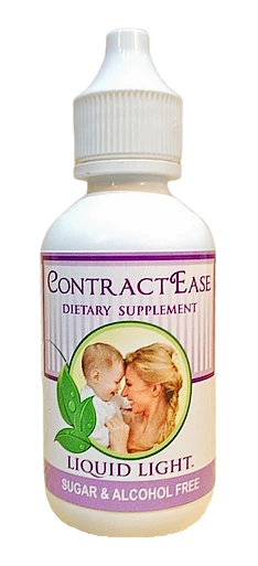 Contract Ease - After Birth Pains and Uterine Cramps