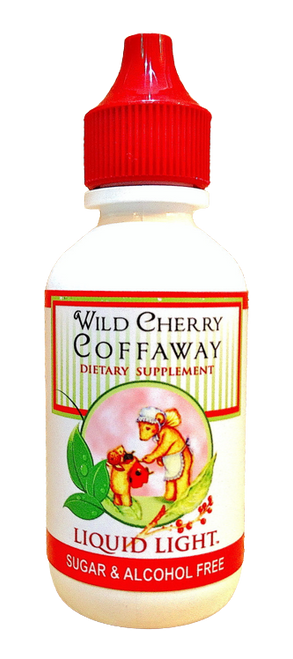 Wild Cherry Coffaway - Cough Syrup - All Natural, Children Safe