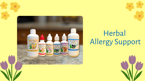 March Specials-  Herbal Allergy Support SALE! 