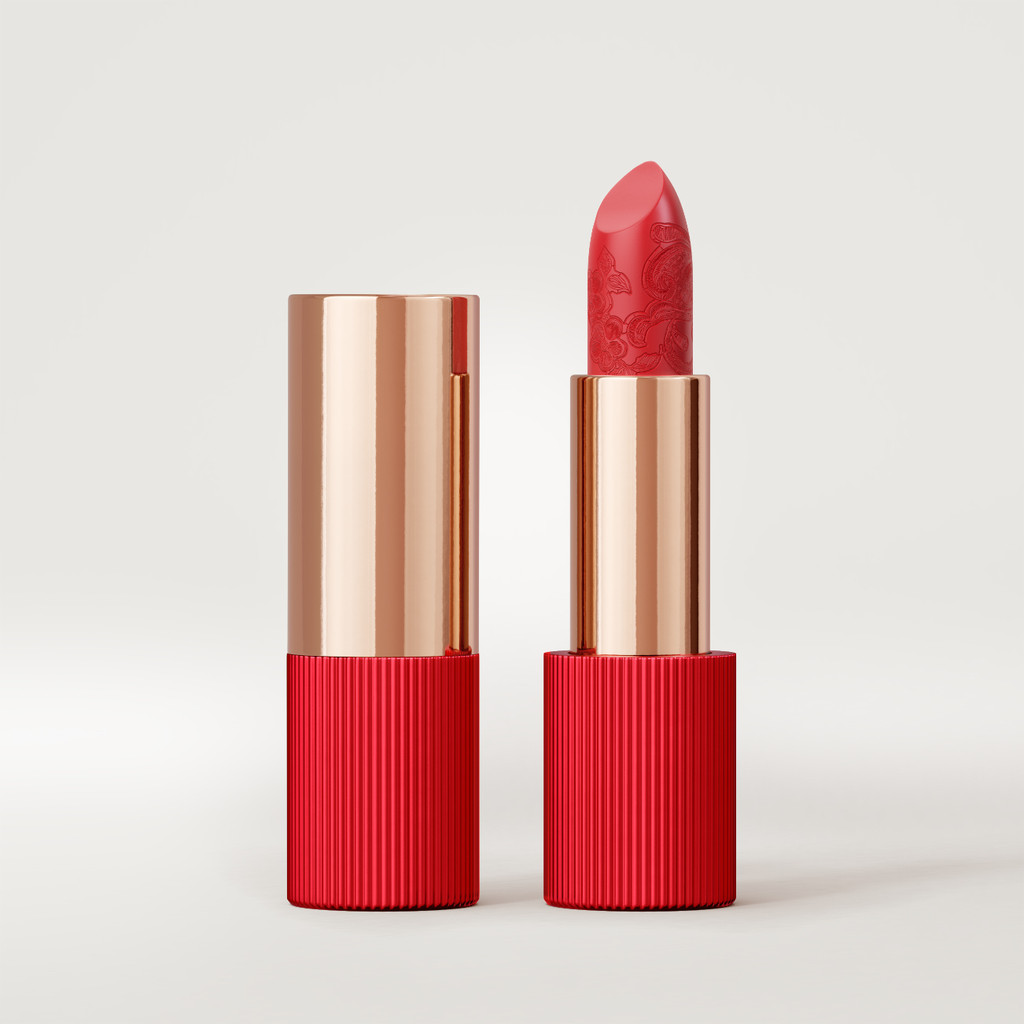103 Coral Red | Matte Silk Lipstick