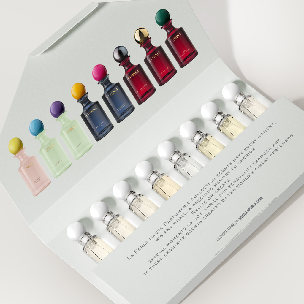 Collection Fragrances Discovery Pochette | 8 x  2ml