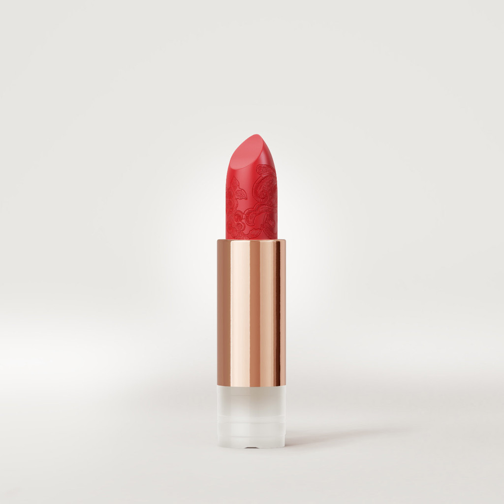 103 Coral Red | Matte Silk Lipstick Refill