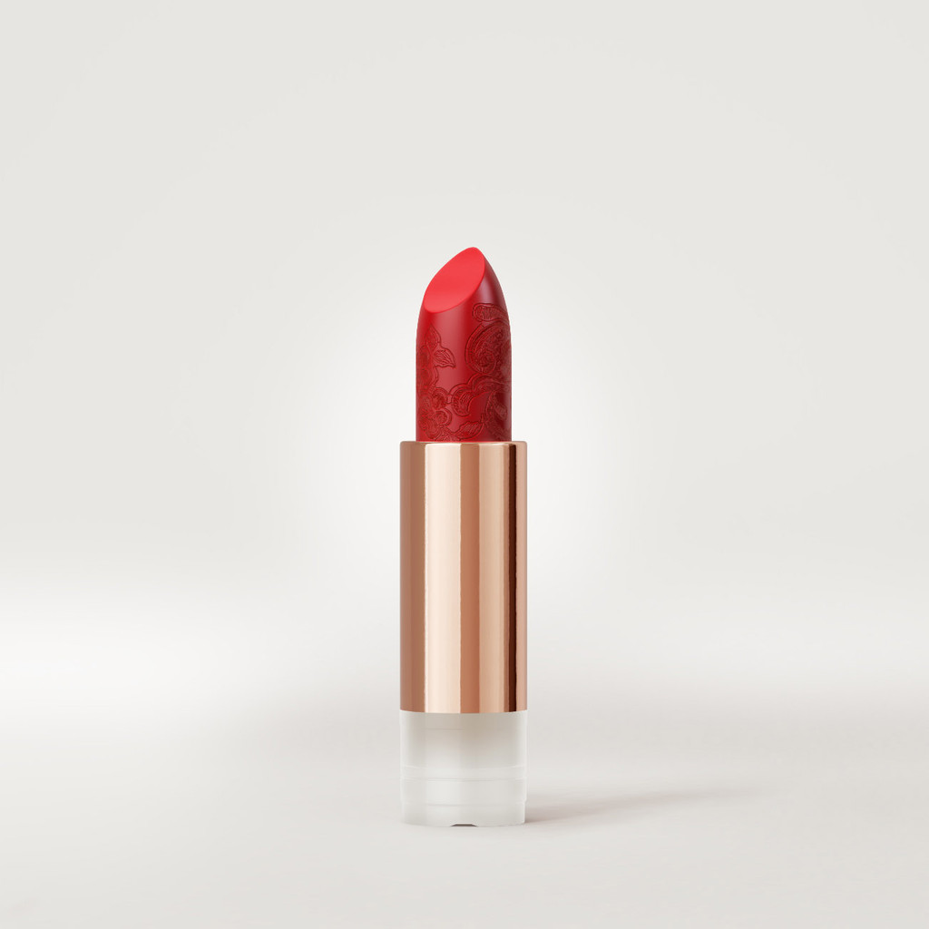 105 Poppy Red | Matte Silk Lipstick Refill