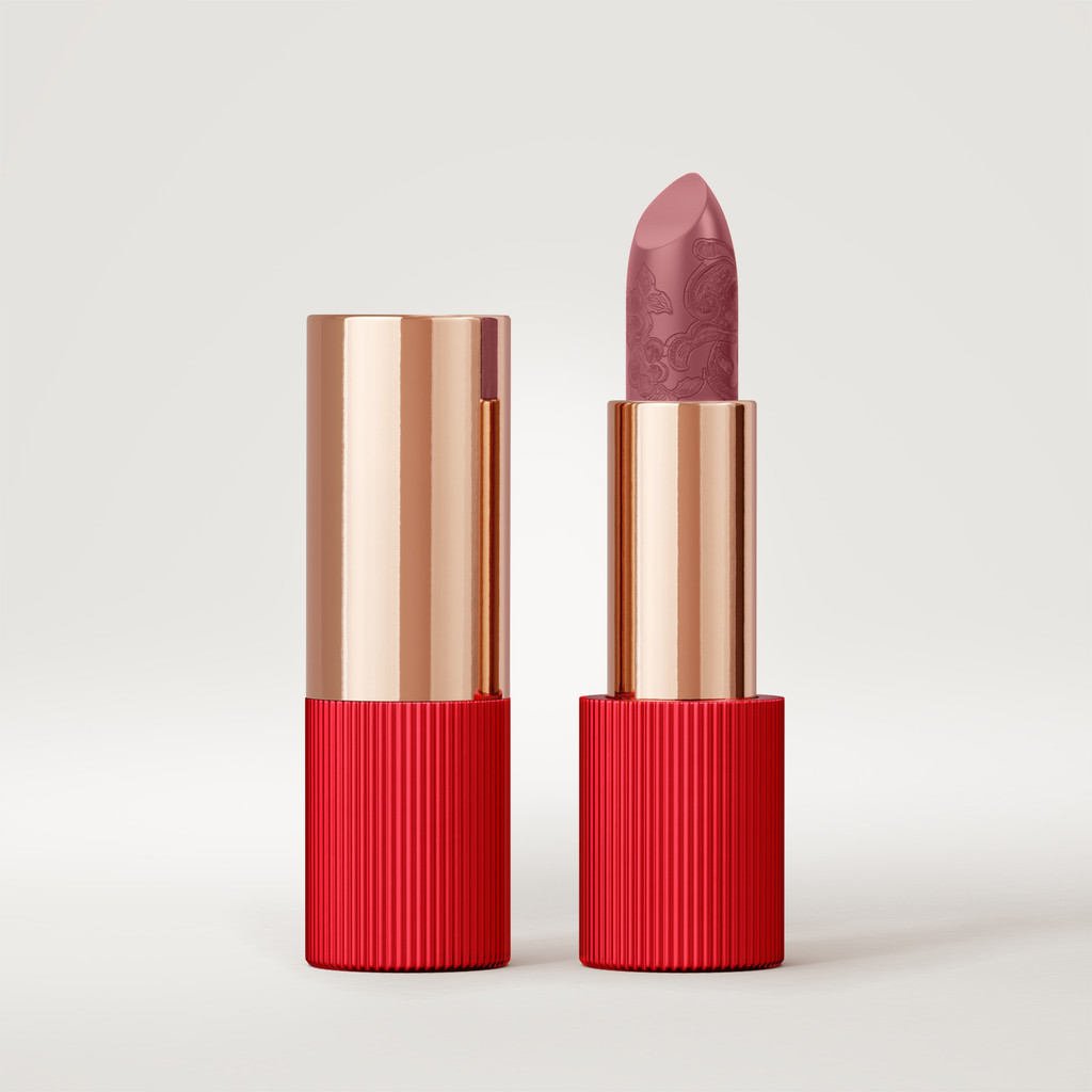 109 Rosewood Nude Red | Matte Silk Lipstick