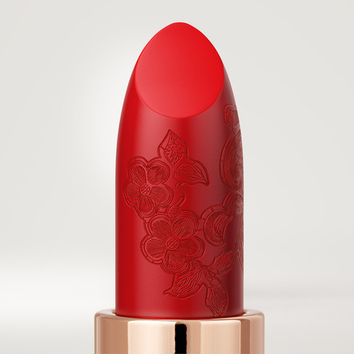 105 Poppy Red | Matte Silk Lipstick