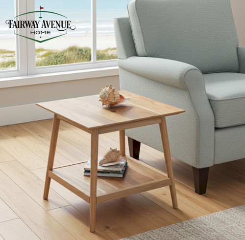 Acacia End Table | Natural | IHPFT0081NL