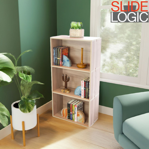 4 Tier 45.5" x 24" Bookcase | Albany | MCBOF4001AL