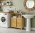 2-Door Spa Style Bamboo Utility Cabinet | Natural | CAEBA0003NL