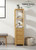 Spa Style Bamboo Slim Storage Cabinet | Natural