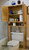 Freestanding Bamboo Over-the-Toilet Space Saver | Natural