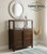 2-Door Spa Style Bamboo Utility Cabinet | Caramel | CAEBA0086BN