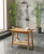 Spa Style Bamboo Bench | Natural