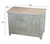 Bamboo Storage Chest Bench | Brushed Gray | CAEFA0073BG