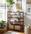 3-Tier Stackable Bamboo Bookshelf | Black