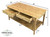Bamboo Coffee Table with Drawers | Natural