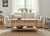 Bamboo Coffee Table with Drawers | Natural