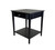 Bamboo End Table with Drawer | Charcoal Bamboo End Table with Drawer | Charcoal