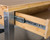 Bamboo & Steel Kitchen Cart