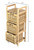 3-Drawer Bamboo Pantry Tower | Natural