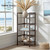 3-Tier Stackable Bamboo Tower Shelf | Espresso | CAEOF0129ES