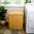 Bamboo Folding Hamper | Natural | CAEST0019NL