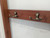 Bamboo Entryway Hall Tree with Storage | Mahogany | CAEFA0177NG