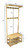 Bamboo Entryway Hall Tree with Storage | Natural | CAEFA0180NL