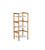 3-Tier Stackable Bamboo Tower Shelf | White