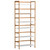 3-Tier Stackable Bamboo Bookshelf | White | CBBFT0011WT