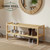2-Tier Stackable Bamboo Shoe Rack | Natural | CFXFA0067NL